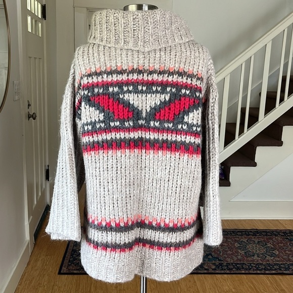 FREE PEOPLE Aztec Alpaca Soft Touch Knit Sweater
Size Small - Picture 3 of 16